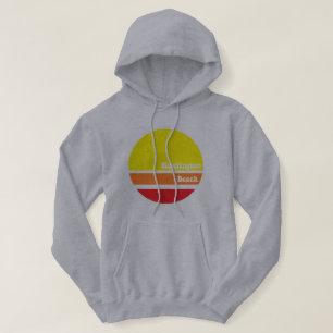 Rétro sweat - shirt à capuche de Huntington Beac