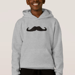 Rétro sweatshirt de hippies de moustaches de