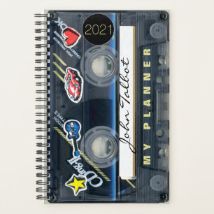 Retro T3 Audiotape Music Citation Pl personnalisée