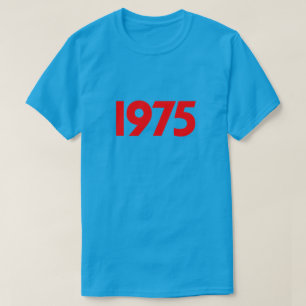 Rétro T-shirt 1975
