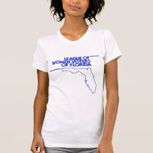 Rétro T-shirt affligé de LWVF par logo