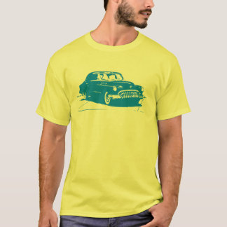 rétro T-shirt de cru de voiture