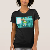 Rétro T-shirt de cuisine
