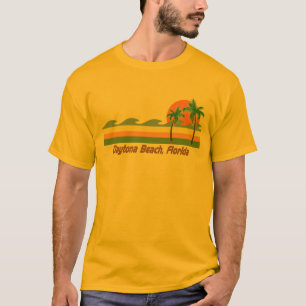 RÉTRO T-shirt de Daytona Beach la Floride
