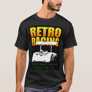 Rétro T-shirt de emballage