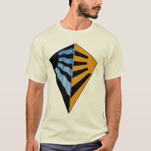 Rétro T-shirt de nuit et de jour