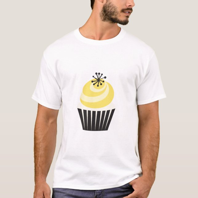 Rétro T-shirt de petit gâteau ! (Devant)