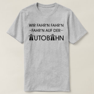 Rétro T-shirt de slogan d'autoroute de cool