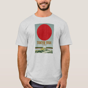 Rétro T-shirt de Tokyo '64