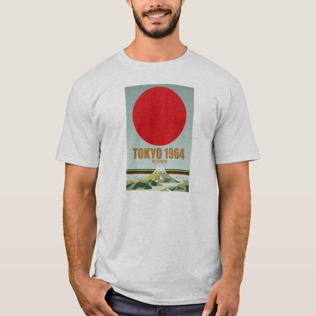 Rétro T-shirt de Tokyo '64 (Devant)