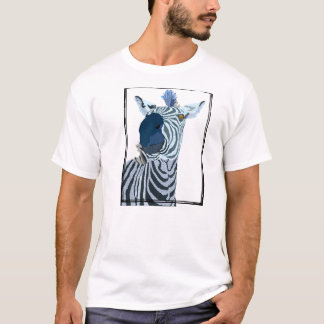 Rétro T-shirt du zèbre II
