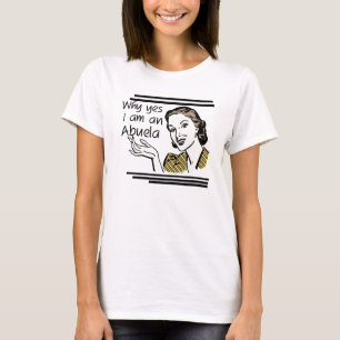 Rétro T-shirts et cadeaux d'Abuela