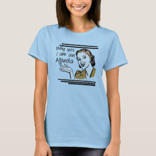 Rétro T-shirts et cadeaux d'Abuela