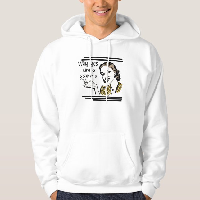 Rétro T-shirts et cadeaux de Gammie (Devant)