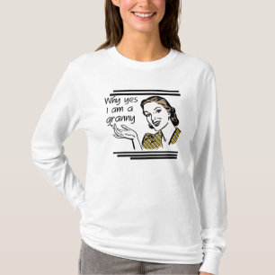 Rétro T-shirts et cadeaux de mamie