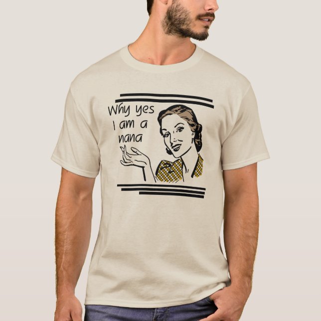 Rétro T-shirts et cadeaux de Nana (Devant)