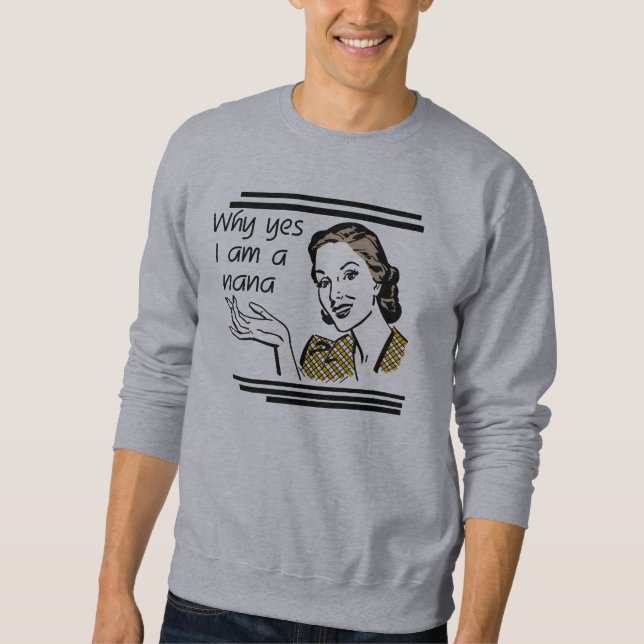 Rétro T-shirts et cadeaux de Nana (Devant)
