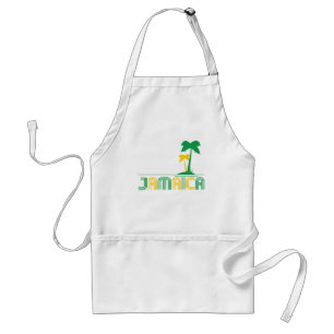 Rétro tablier de la Jamaïque