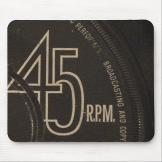 Rétro tapis de la souris 45