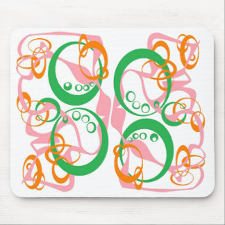 Rétro tapis de souris