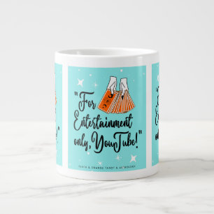 Retro Tarot Mug - "Pour le divertissement seulemen