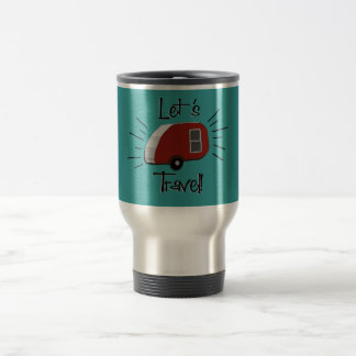 Rétro tasse de campeur de larme