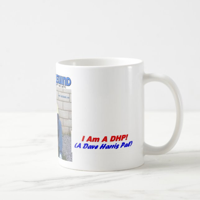 Rétro tasse de Dave Harris DHP de rebobinage (Droite)