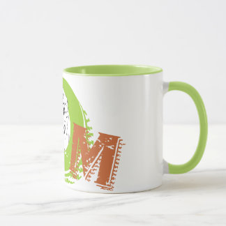 Rétro tasse de maman