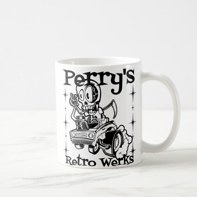 Rétro tasse de Werks de Perry (Droite)