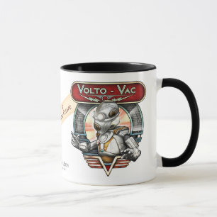 Rétro tasse du robot Volto-VCA