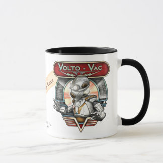 Rétro tasse du robot Volto-VCA
