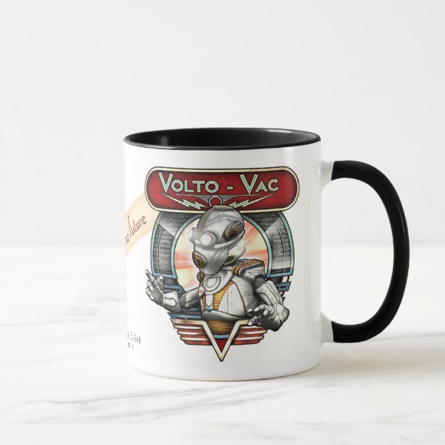 Rétro tasse du robot Volto-VCA (Droite)