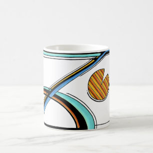 Rétro tasse personnalisable