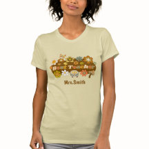 Retro Teacher Tshirt