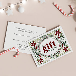 RETRO VACANCES VERT FLEURS BROWN FRAME NOËL