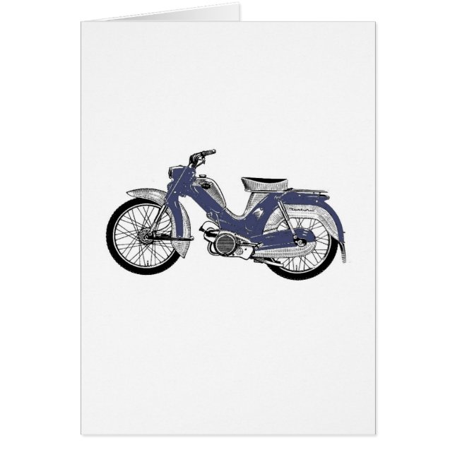 Rétro vélomoteur Tunturi (Devant)