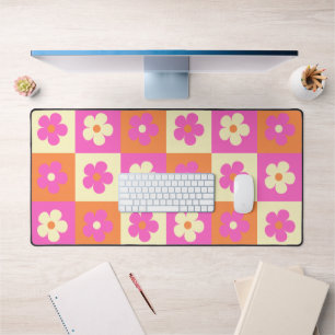 Retro Vibrant BOHO Motif Floral