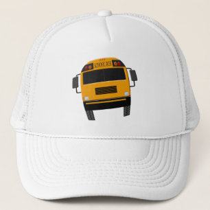 Rétro vieux casquette de casquette de chauffeur