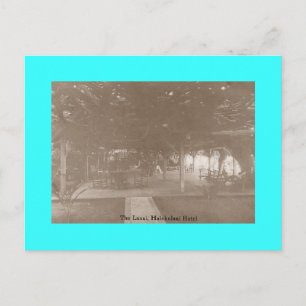 Retro View Hawaii Hotel Waikiki Honolulu Carte pos