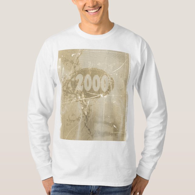 Rétro Vintage 2000 - T-Shirt (Devant)