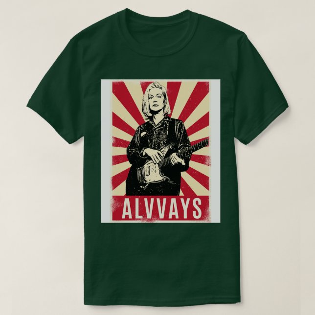 Retro Vintage Alvays TShirt (Design devant)
