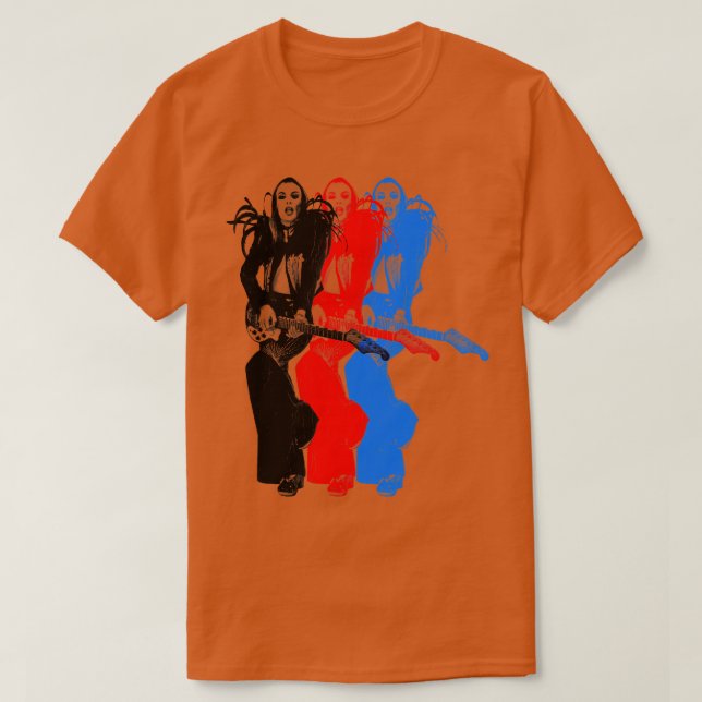 Retro Vintage Brian Eno TShirt (Design devant)