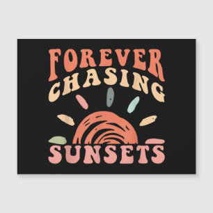 Rétro Vintage pour toujours Chasse Couchers de sol