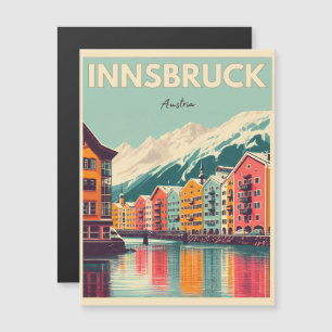 Retro Voyage Innsbruck Tyrol - Alpes autrichiennes