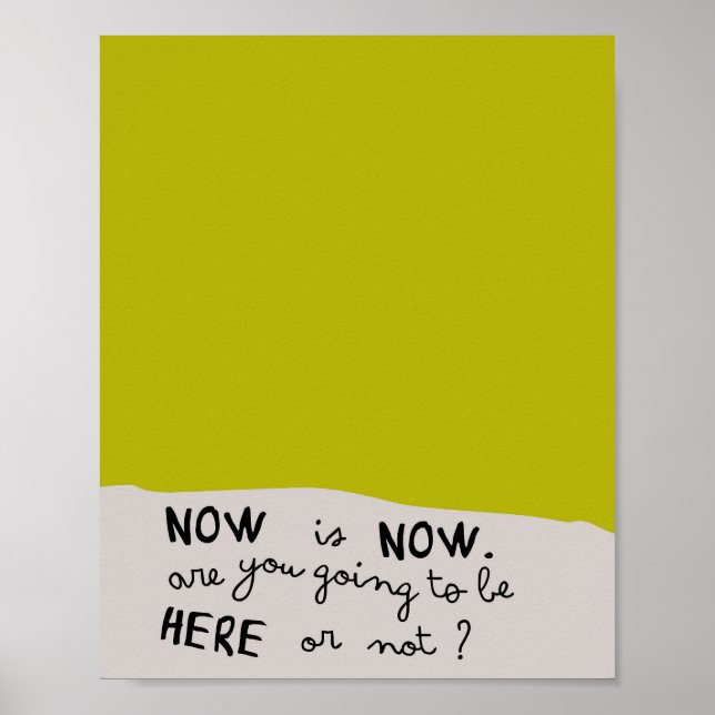 Retro Wall Art, Impression de devis, Impression de (Devant)