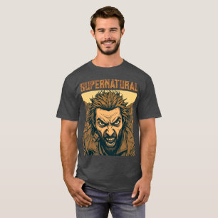 Rétro Werewolf - T-shirt surnaturel
