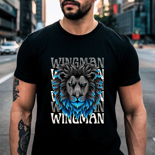Retro Wingman T-Shirt – Bros Got Your Back (Créateur téléchargé)