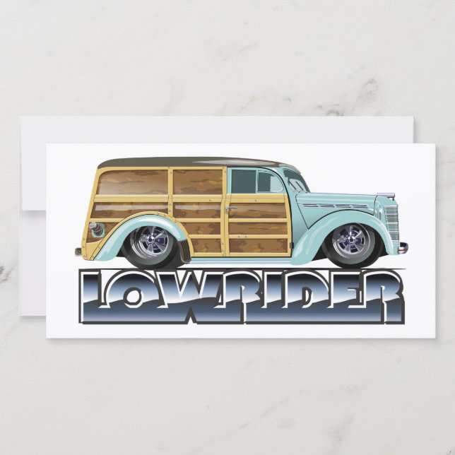 Rétro Woody Lowrider (Devant)