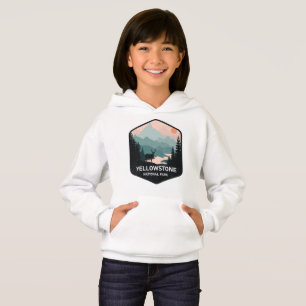 Retro Yellowstone National Park Deer Cadeau Vintag