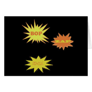 RÉTRO ZAP ZOWIE BOP